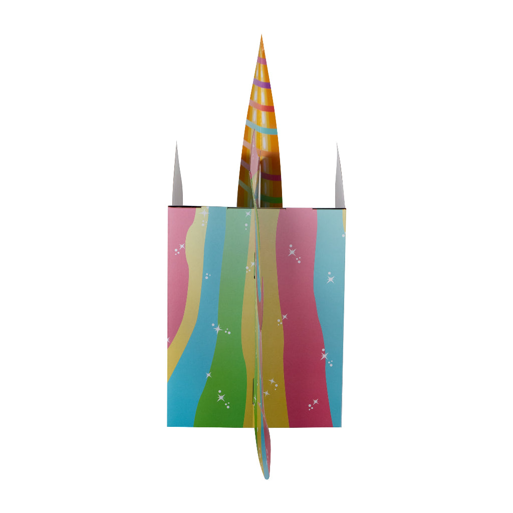 Máscara 3D Unicornio Para Armar