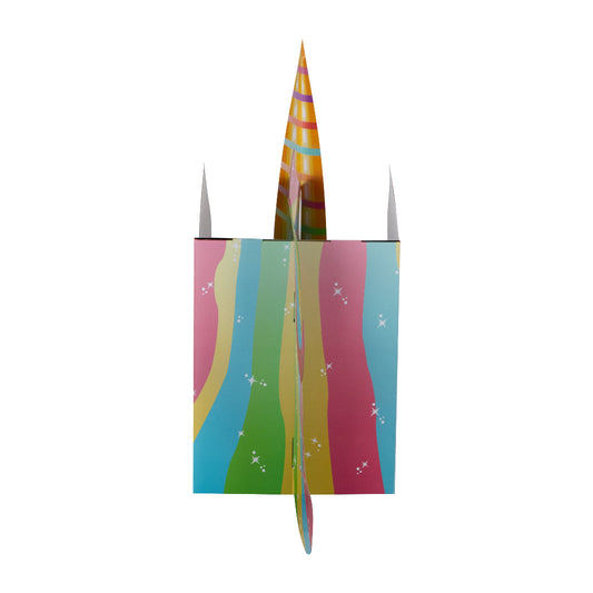 Máscara 3D Unicornio Para Armar
