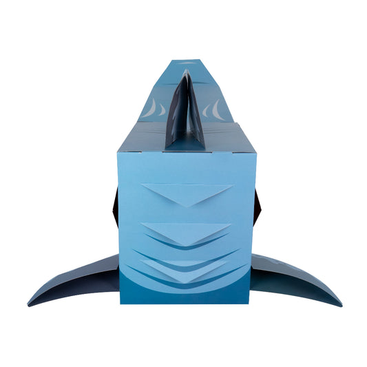 Máscara 3D Tiburón Para Armar