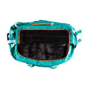 Bolso / Mochila XL Viaje. Resistente al Agua. 50L. tirantes tipo Mochila ó Bolso. Gout