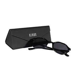 Combo: Botella Plegable Gout 700ML Coral + Power Bank 10.000 Mah Aiwa + Bandolera Beige + Lentes De Sol Nissi
