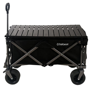 Carro De Arrastre 3 En 1 Outdoor Negro Bebesit