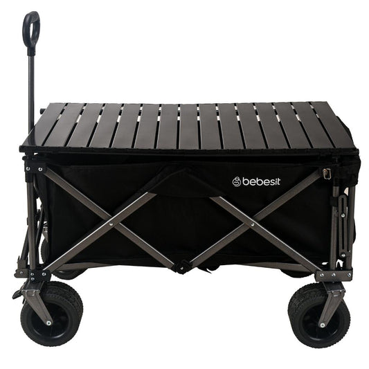 Carro De Arrastre 3 En 1 Outdoor Negro Bebesit