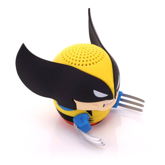 Parlante Bluetooth Portátil Wolverine Marvel Bitty Boomers