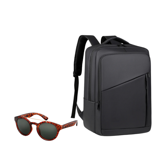 Combo 59% OFF Mochila de Viaje 15L + Lentes de Sol