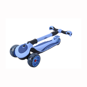 Triscooter Route Kids Foldable - Azul