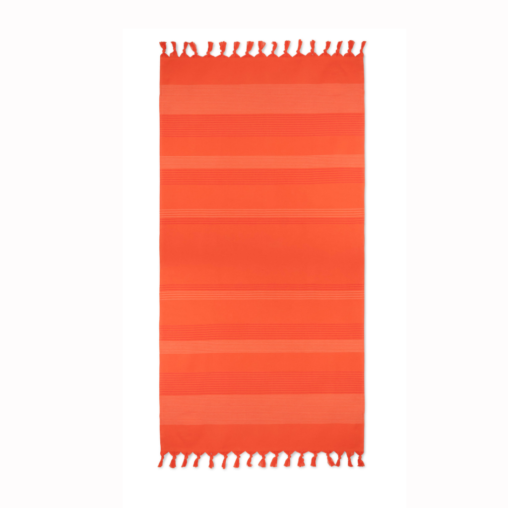 Toalla Playa Turca 80x160Cm Coral