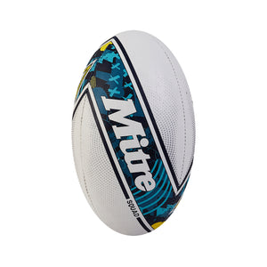 Balon Rugby Squad Blancoazul Marino T5