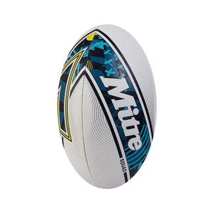 Balon Rugby Squad Blancoazul Marino T5