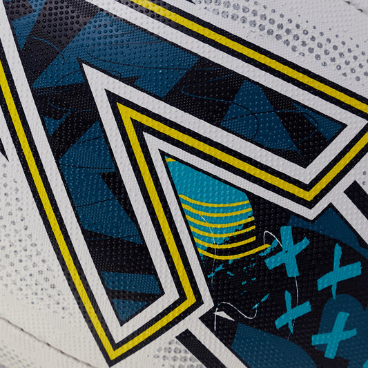 Balon Rugby Squad Blancoazul Marino T5