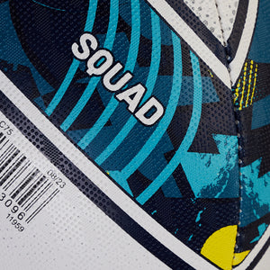 Balon Rugby Squad Blancoazul Marino T5