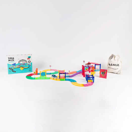 Imanix Speedway 50 Piezas