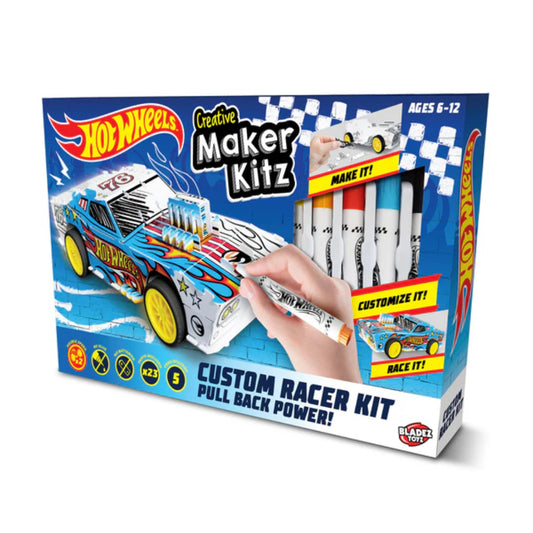 Kit De Creación Hot Wheels