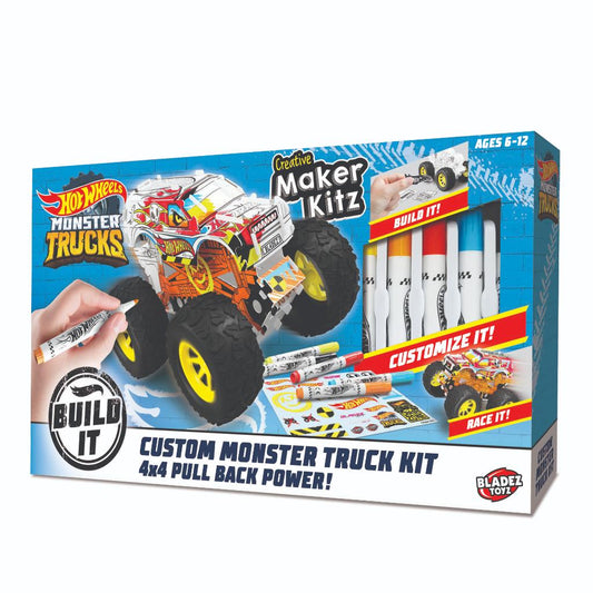 Kit De Creación Hot Wheels Monster Truck