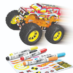 Kit De Creación Hot Wheels Monster Truck