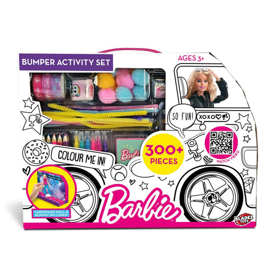 Set De Manualidades Grande De Barbie