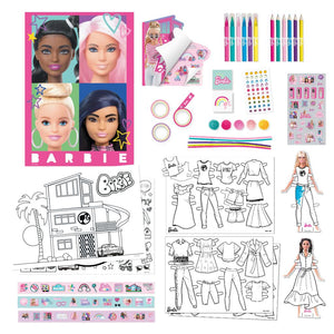 Set De Manualidades Grande De Barbie