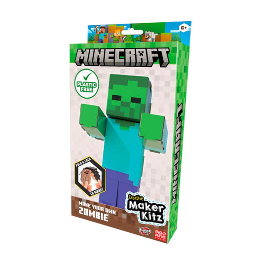 Crea Tu Propio Zombie De Minecraft