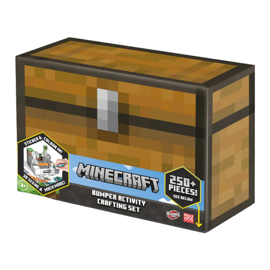 Set De Actividades Grande De Minecraft