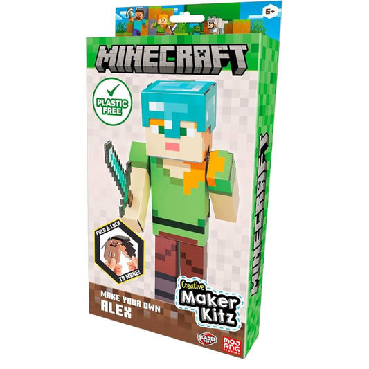 Crea Tu Propio Alex De Minecraft