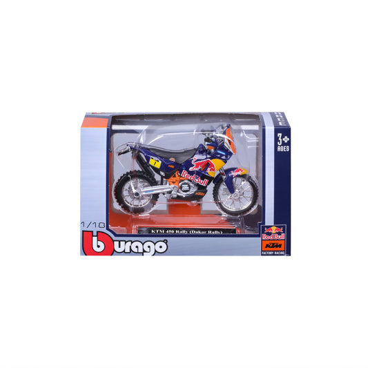 Moto A Escala Ktm 450 Rally Dakar