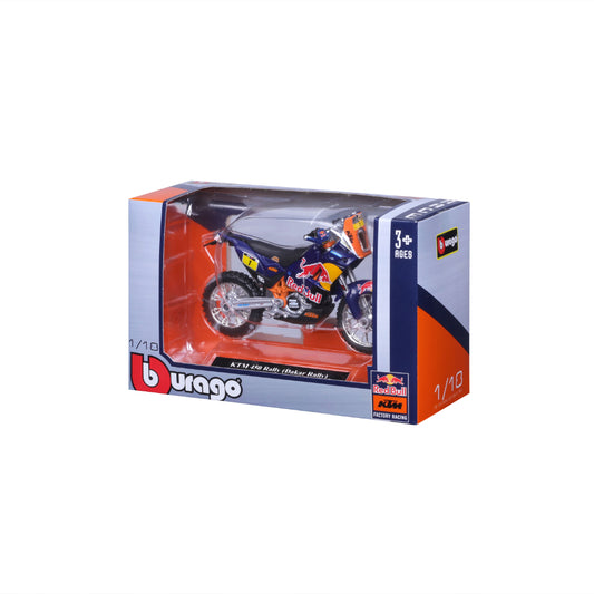 Moto A Escala Ktm 450 Rally Dakar