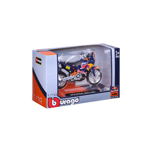 Moto A Escala Ktm 450 Rally Dakar