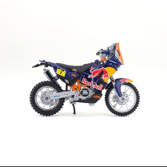 Moto A Escala Ktm 450 Rally Dakar