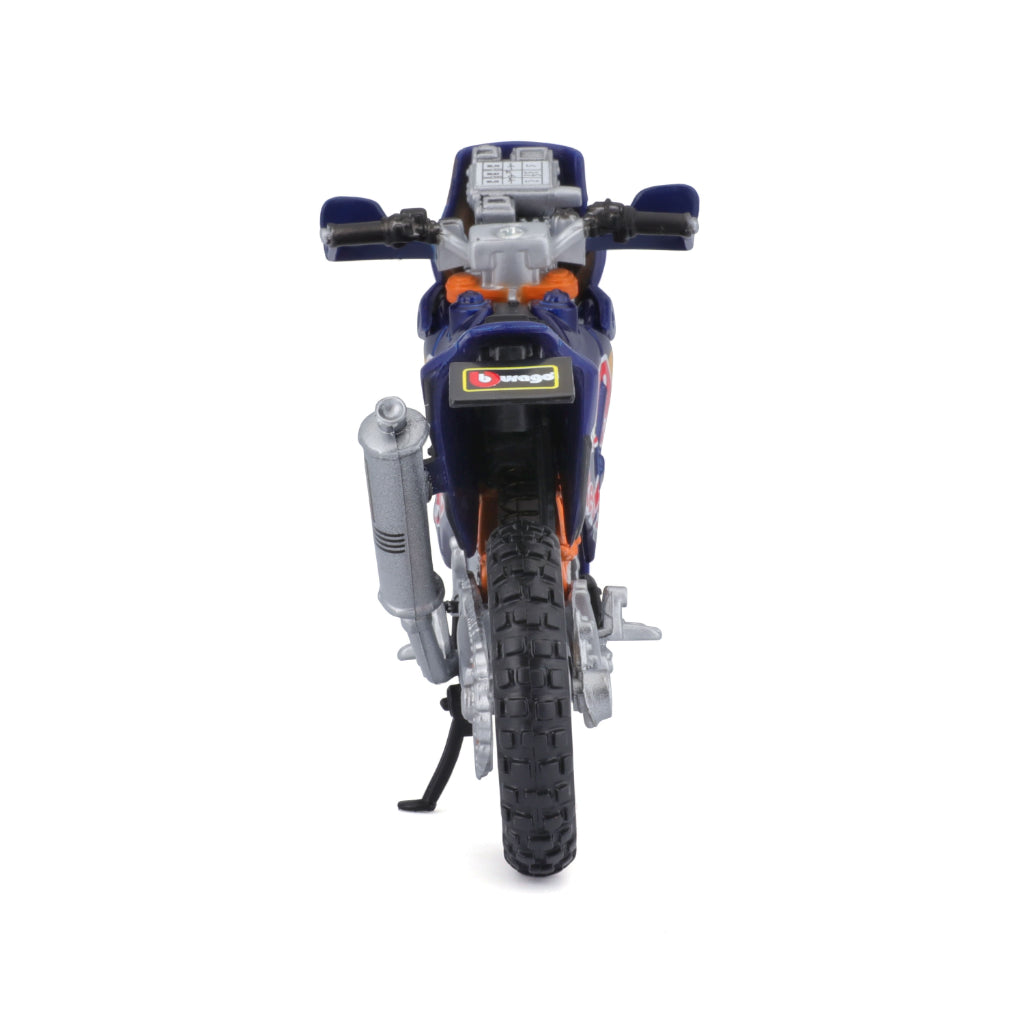 Moto A Escala Ktm 450 Rally Dakar