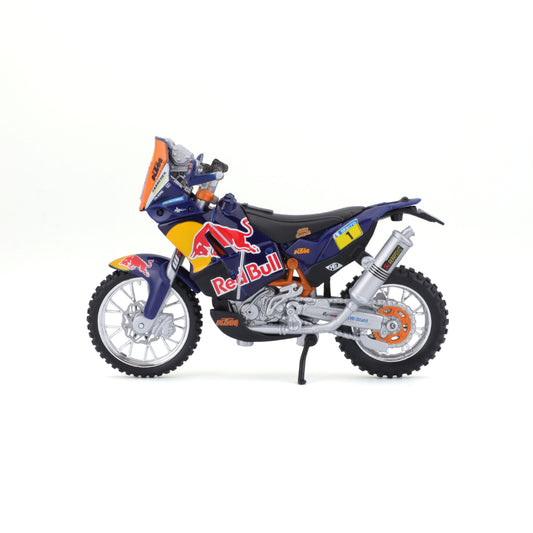 Moto A Escala Ktm 450 Rally Dakar