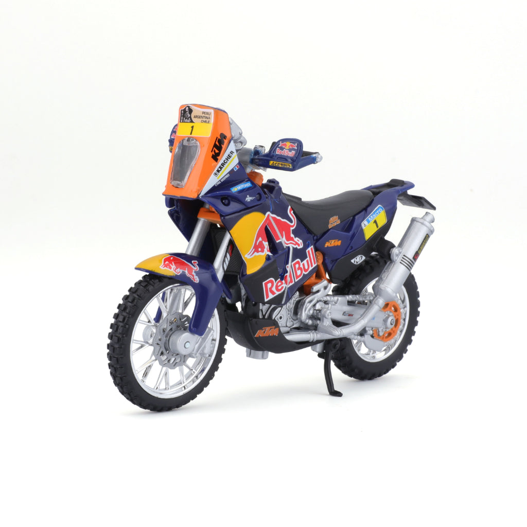 Moto A Escala Ktm 450 Rally Dakar