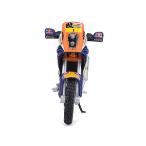 Moto A Escala Ktm 450 Rally Dakar