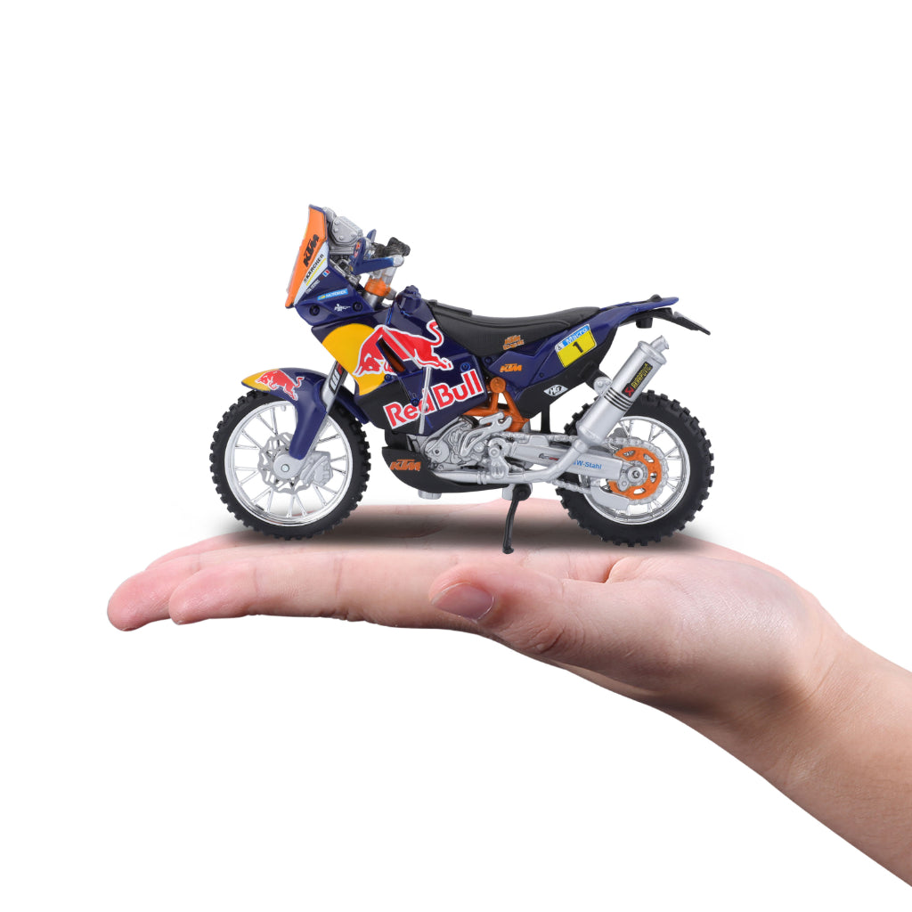 Moto A Escala Ktm 450 Rally Dakar