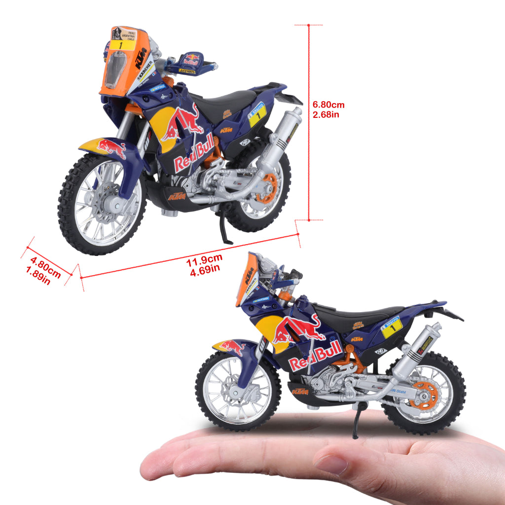 Moto A Escala Ktm 450 Rally Dakar
