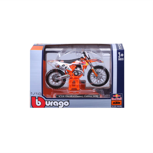 Moto A Escala Ktm 450 Sx F Factory Edition 2018