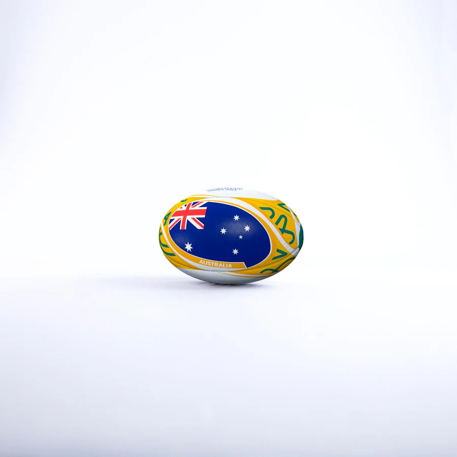 PELOTA RUGBY GILBERT. AUSTRALIA FLAG SZ5