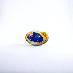 PELOTA RUGBY GILBERT. AUSTRALIA FLAG SZ5