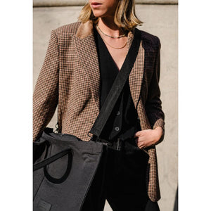 Cartera Tote Bag Vintage 15.5Lts Wappy Mujer