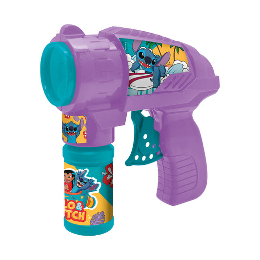Pistola Lanza Burbujas Stitch