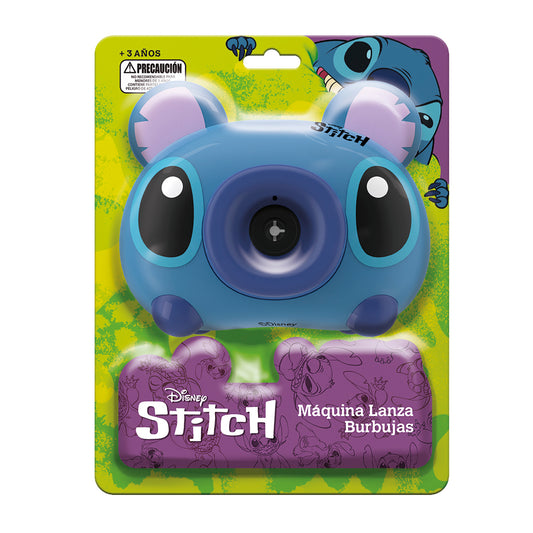 Maquina Lanza Burbujas Stitch