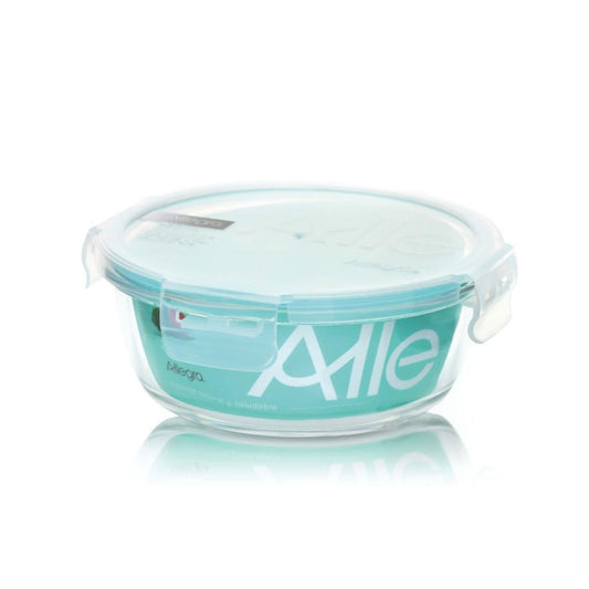 Contenedor de Vidrio Redondo 720 ml