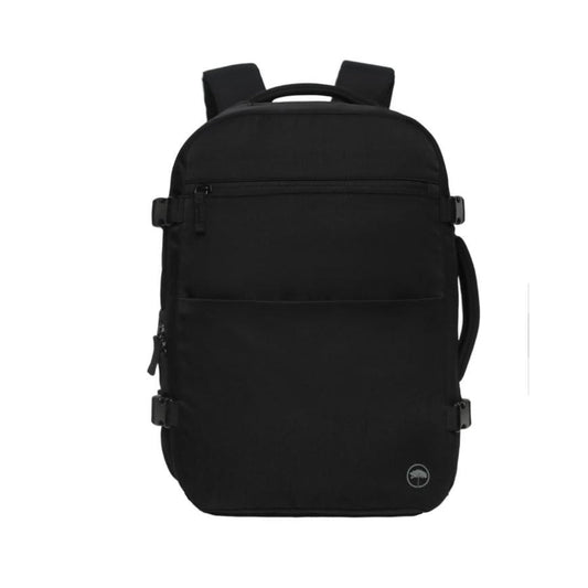 Combo Mochila Viaje Viral  Llaima Montana 36L Expandible + Paraguas Clásico Verde
