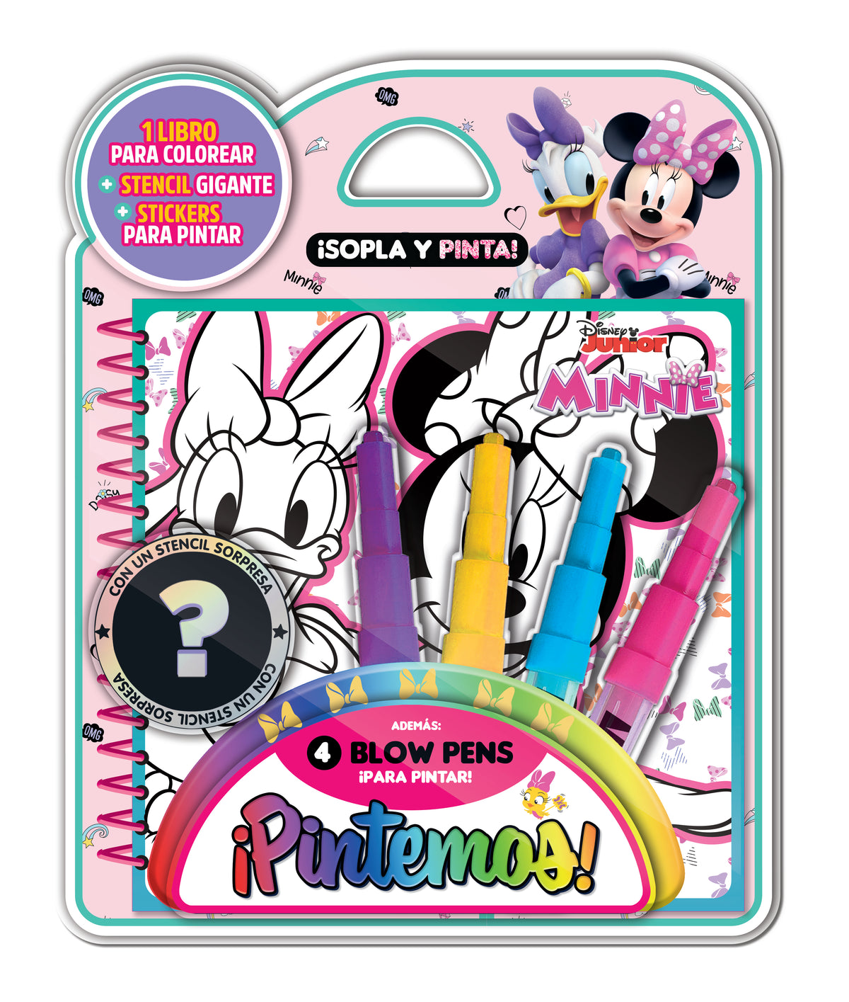 Pintemos Minnie