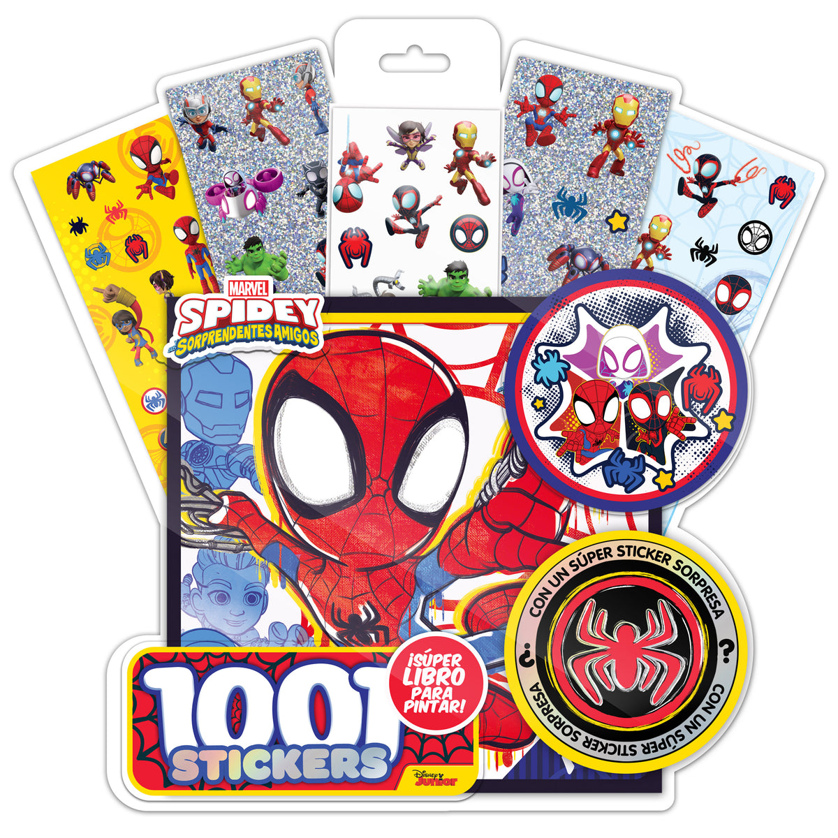 Blister 1001 Spidey & Friends