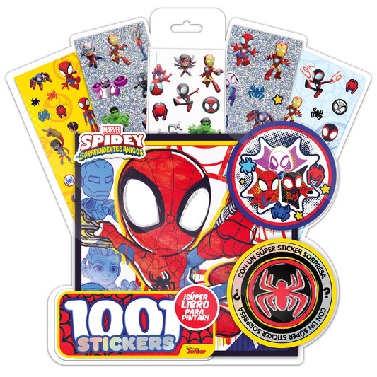 Blister 1001 spidey & friends