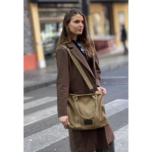Cartera Tote Bag Vintage 15.5Lts Wappy Mujer