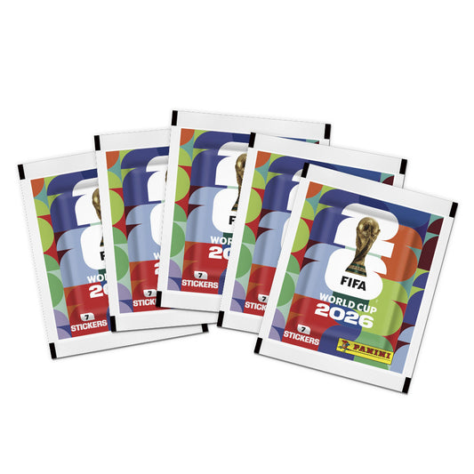 PREVENTA Mundial Futbol 2026 - 28 Sobres Stickers