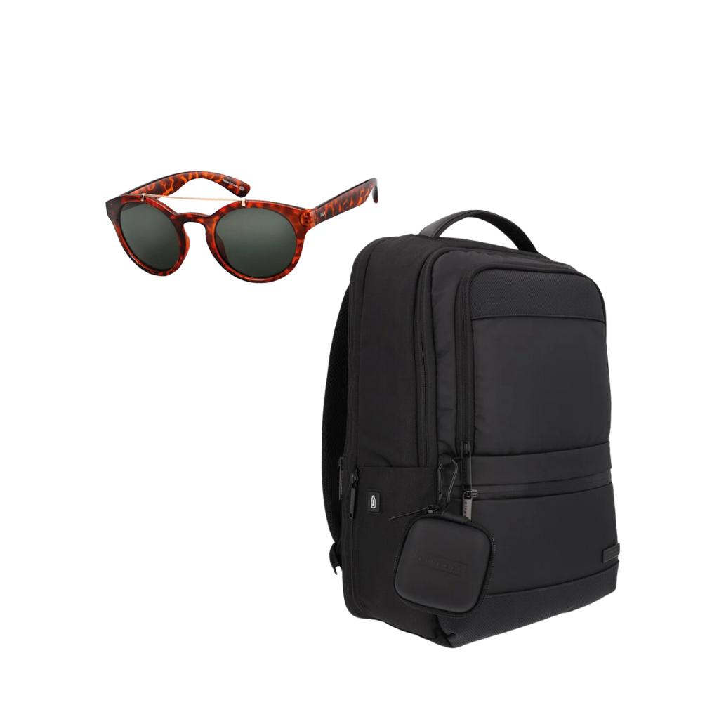Combo 57% OFF Mochila de Viaje 21L + Lentes de Sol