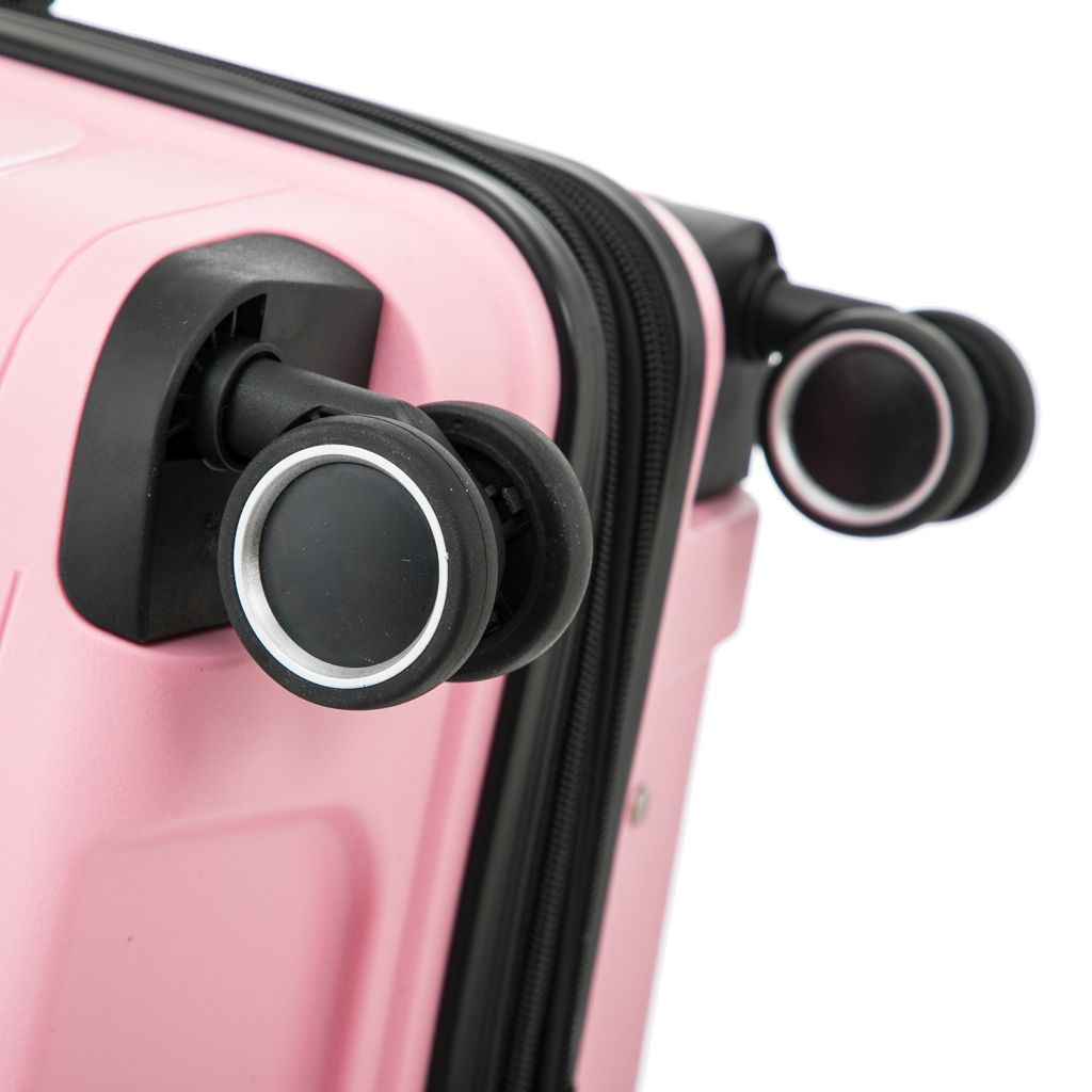 Pack 2 Maletas Kippi Wavy Pink (Cabina + L)