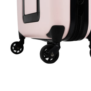 Maleta Cabina Gout Plegable Ultra Compacta Rosada
